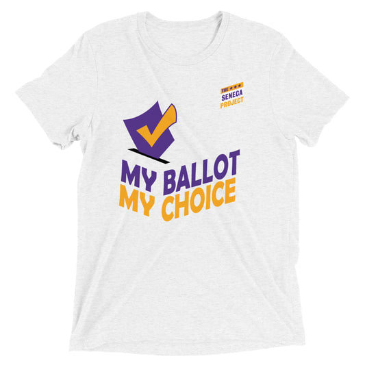 MY BALLOT MY CHOICE UNISEX T-SHIRT