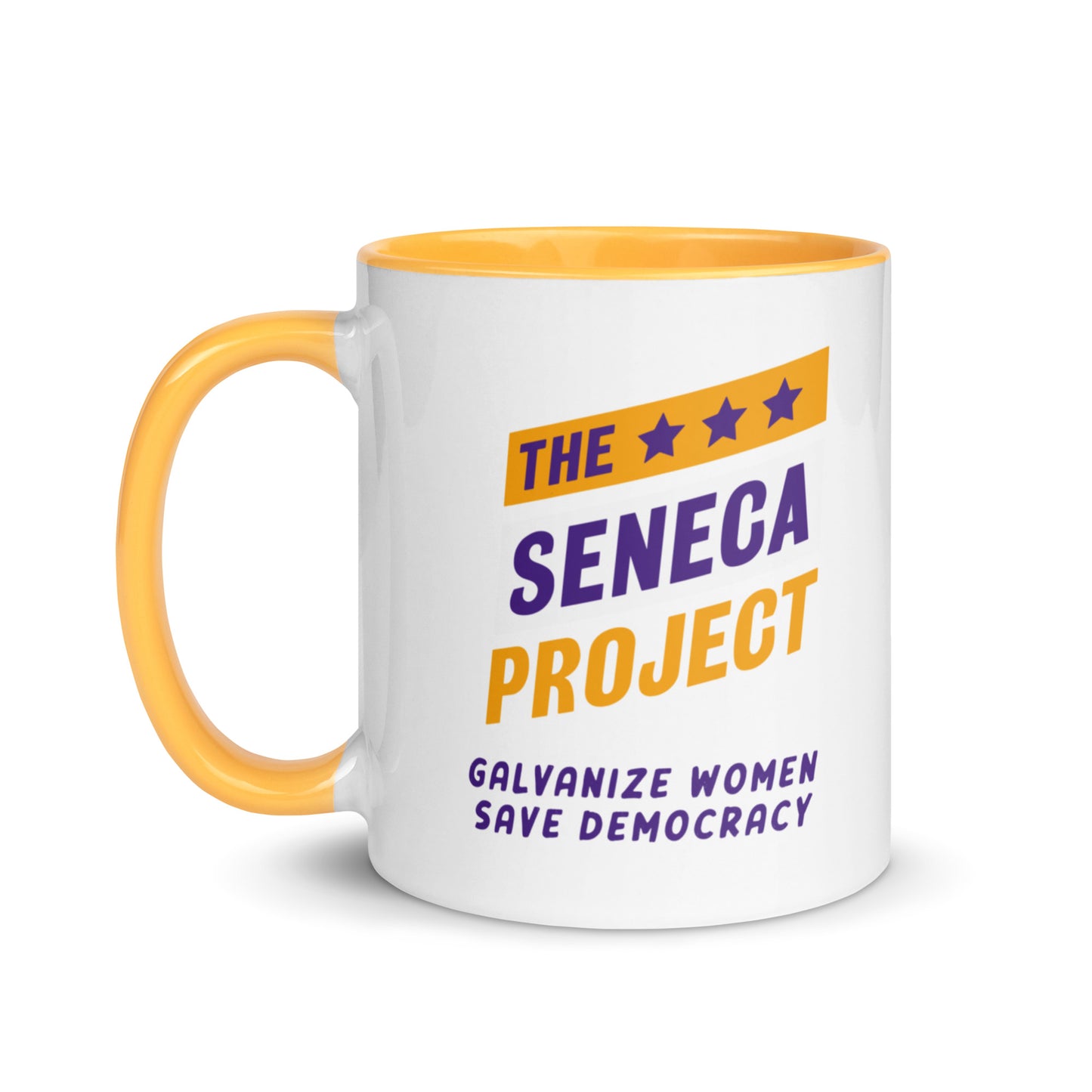 SENECA PROJECT LOGO MUG