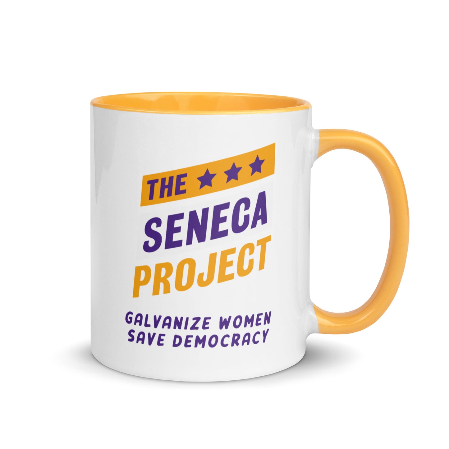 SENECA PROJECT LOGO MUG