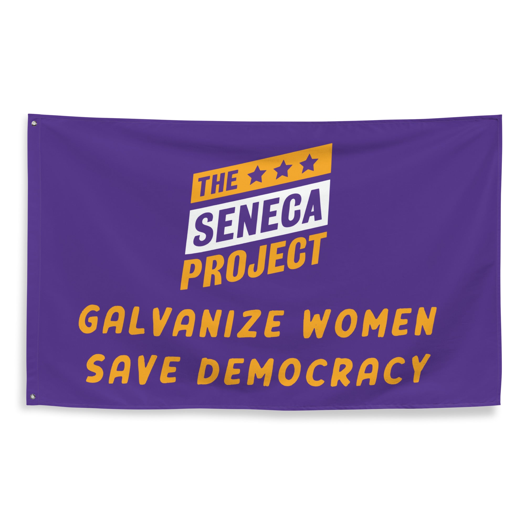 SENECA PROJECT LOGO FLAG – The Seneca Project Store