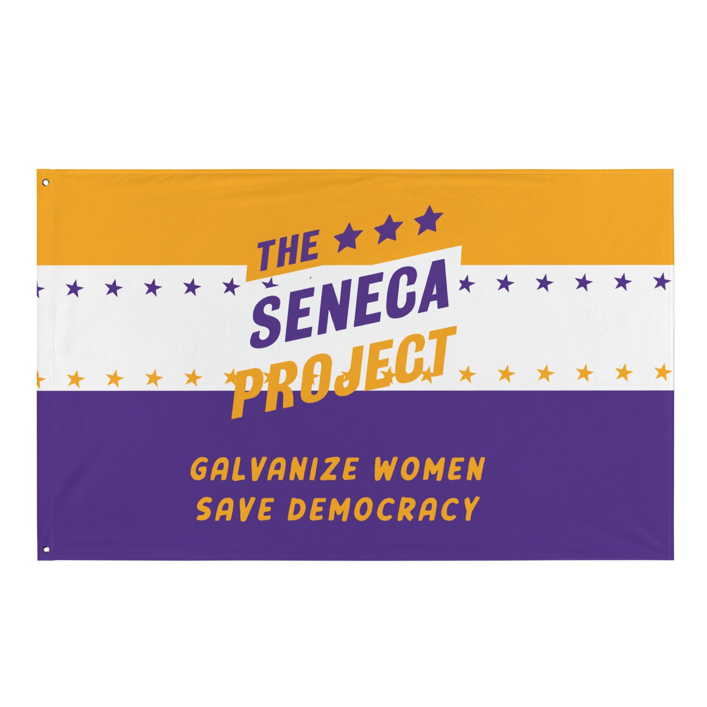 SENECA PROJECT VINTAGE WOMEN'S RIGHTS THROW BLANKET