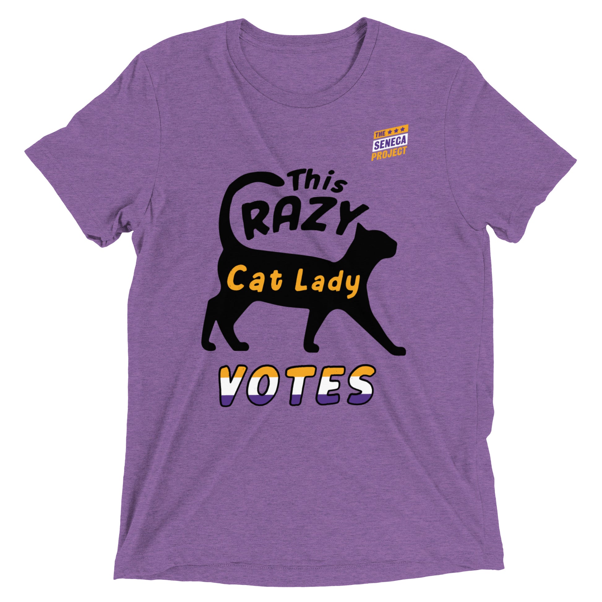 THIS CRAZY CAT LADY VOTES