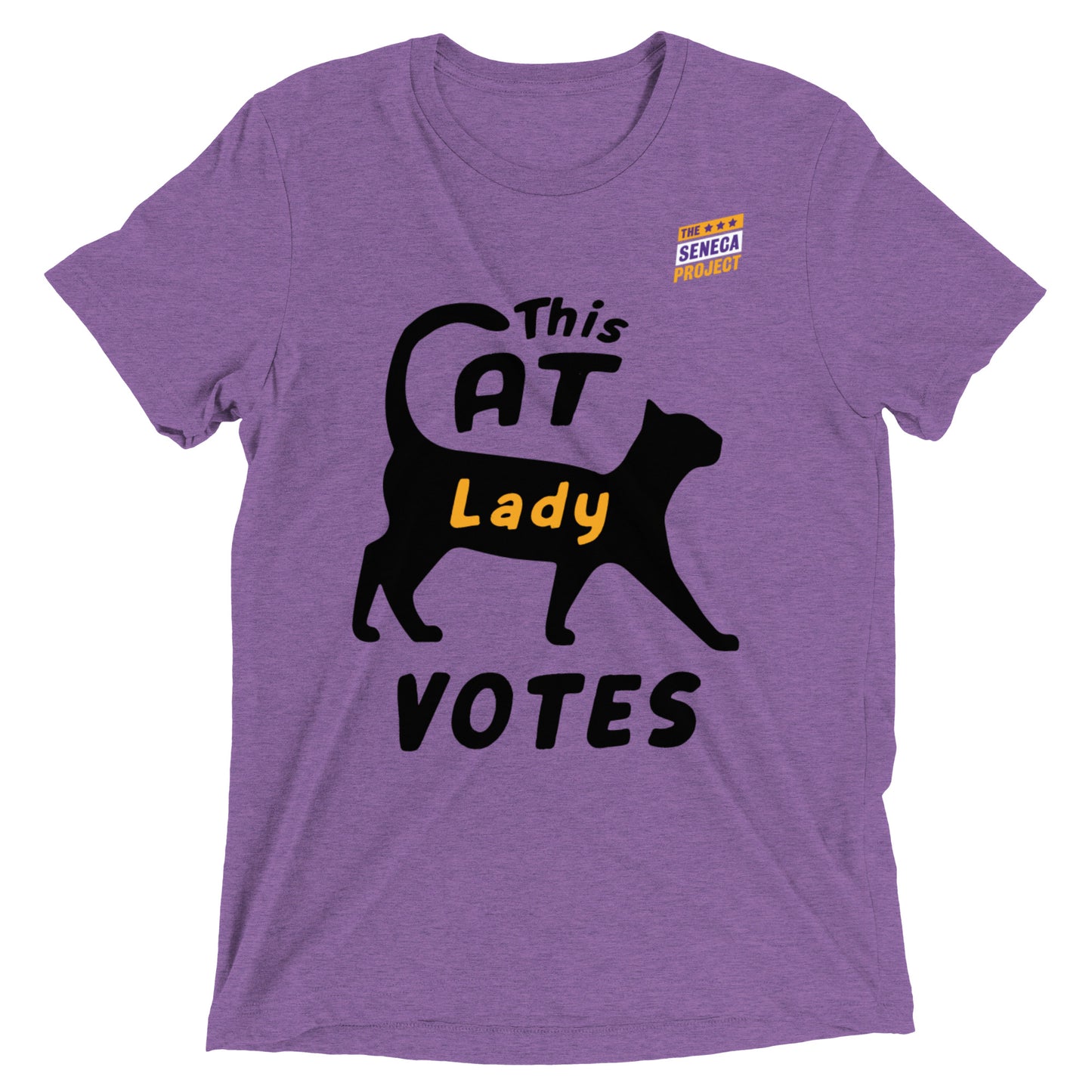 THIS CAT LADY VOTES T-SHIRT