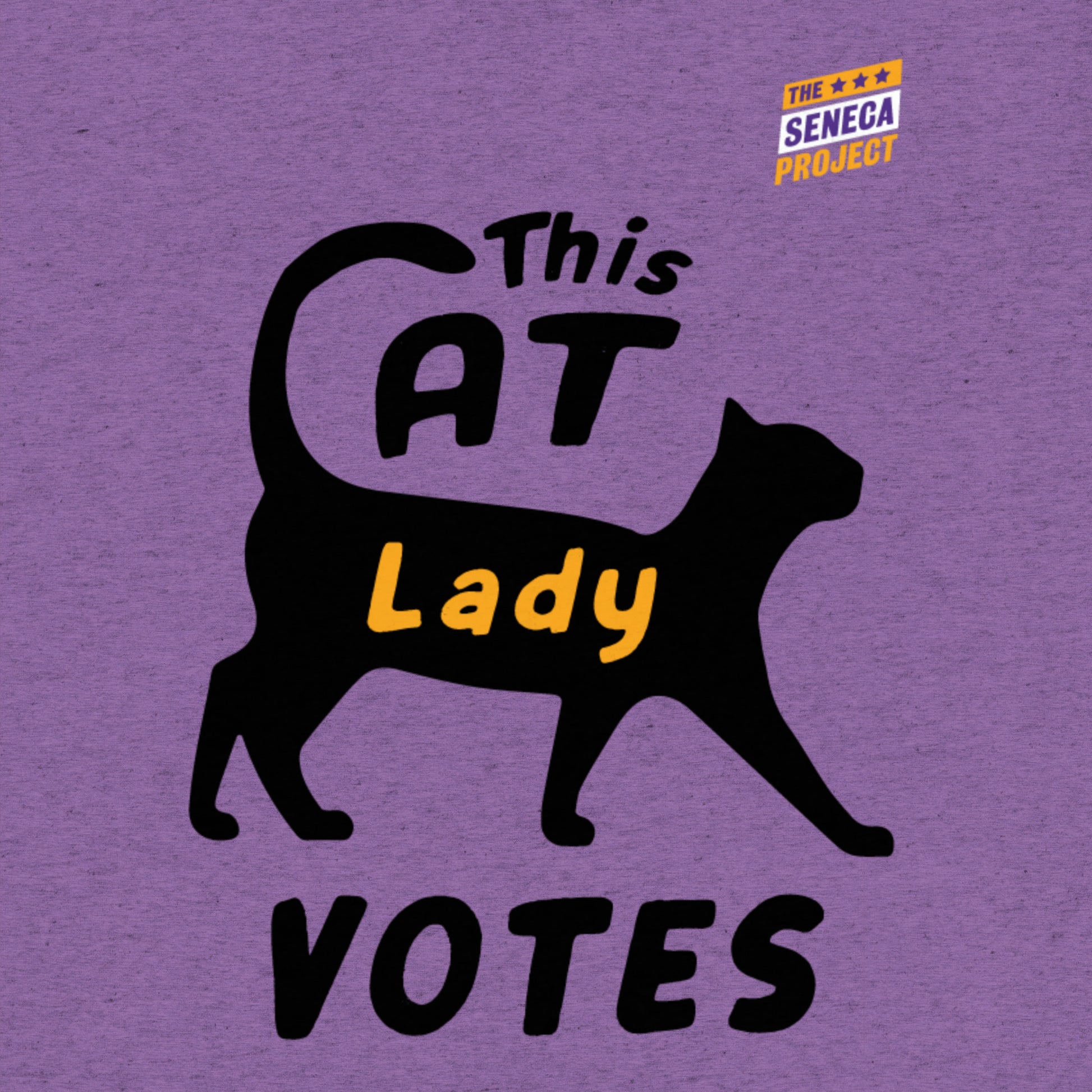 THIS CAT LADY VOTES T-SHIRT