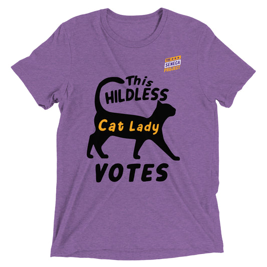 THIS CHILDLESS CAT LADY VOTES