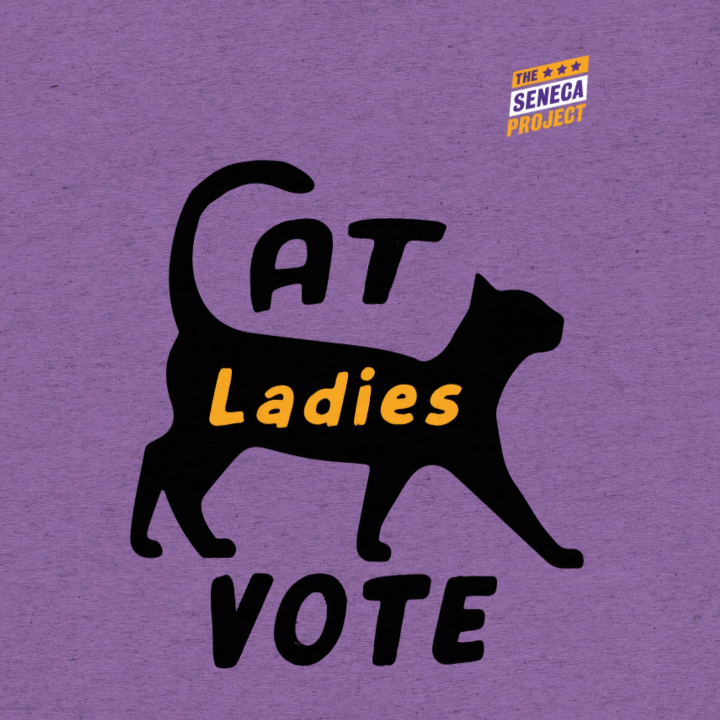 CAT LADIES VOTE TEE