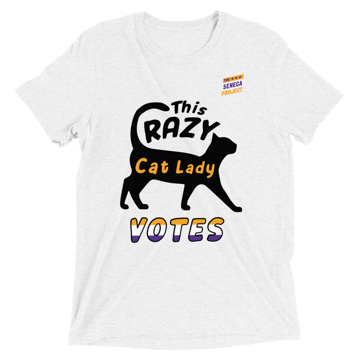 THIS CRAZY CAT LADY VOTES