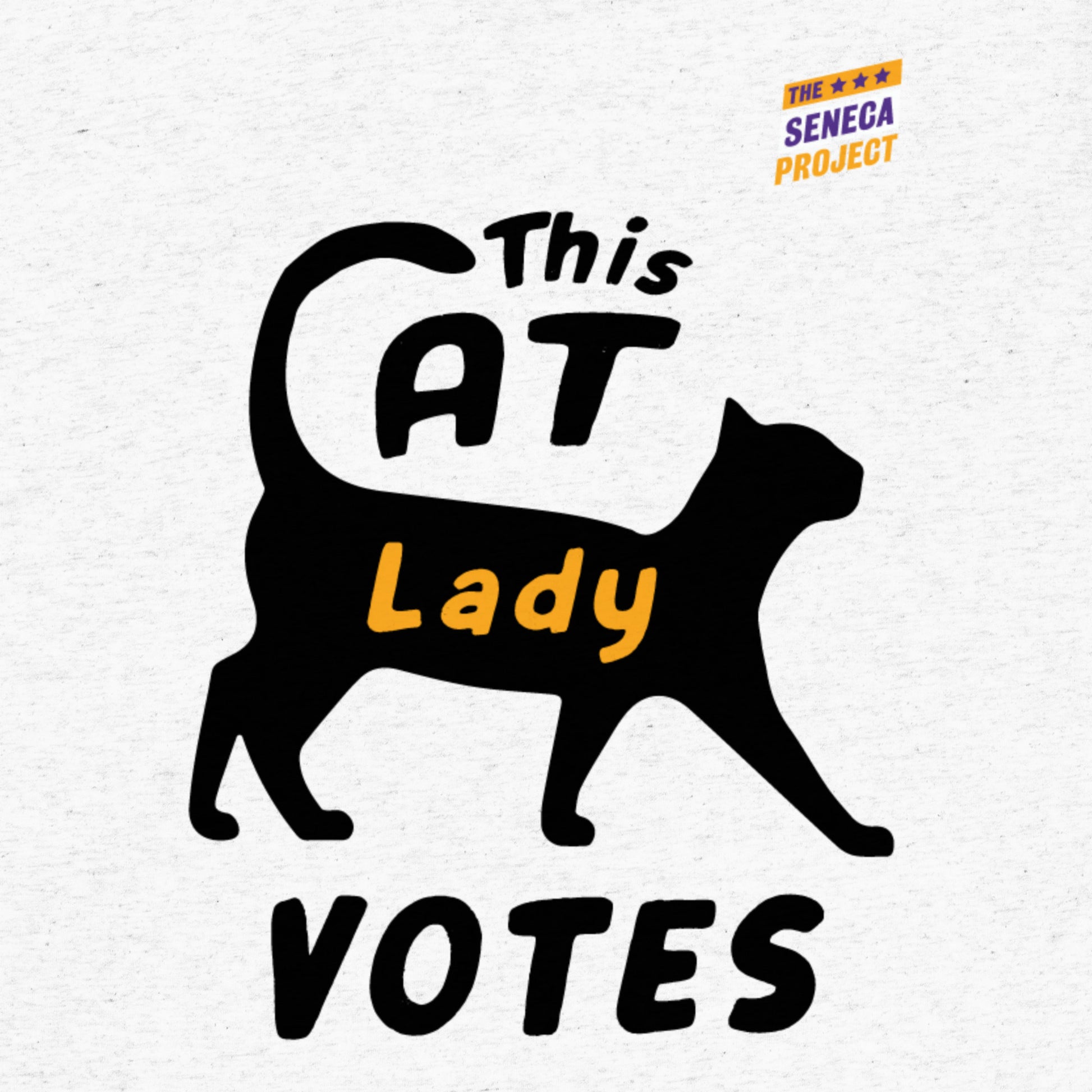 THIS CAT LADY VOTES T-SHIRT