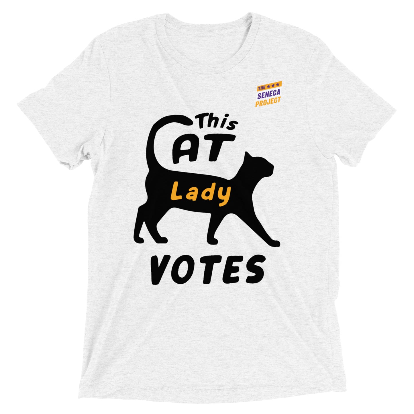 THIS CAT LADY VOTES T-SHIRT