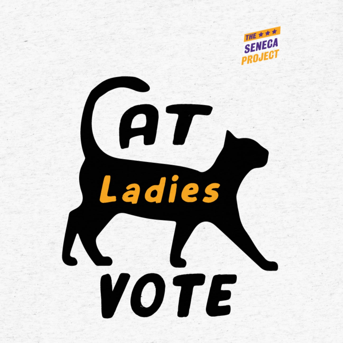 CAT LADIES VOTE TEE