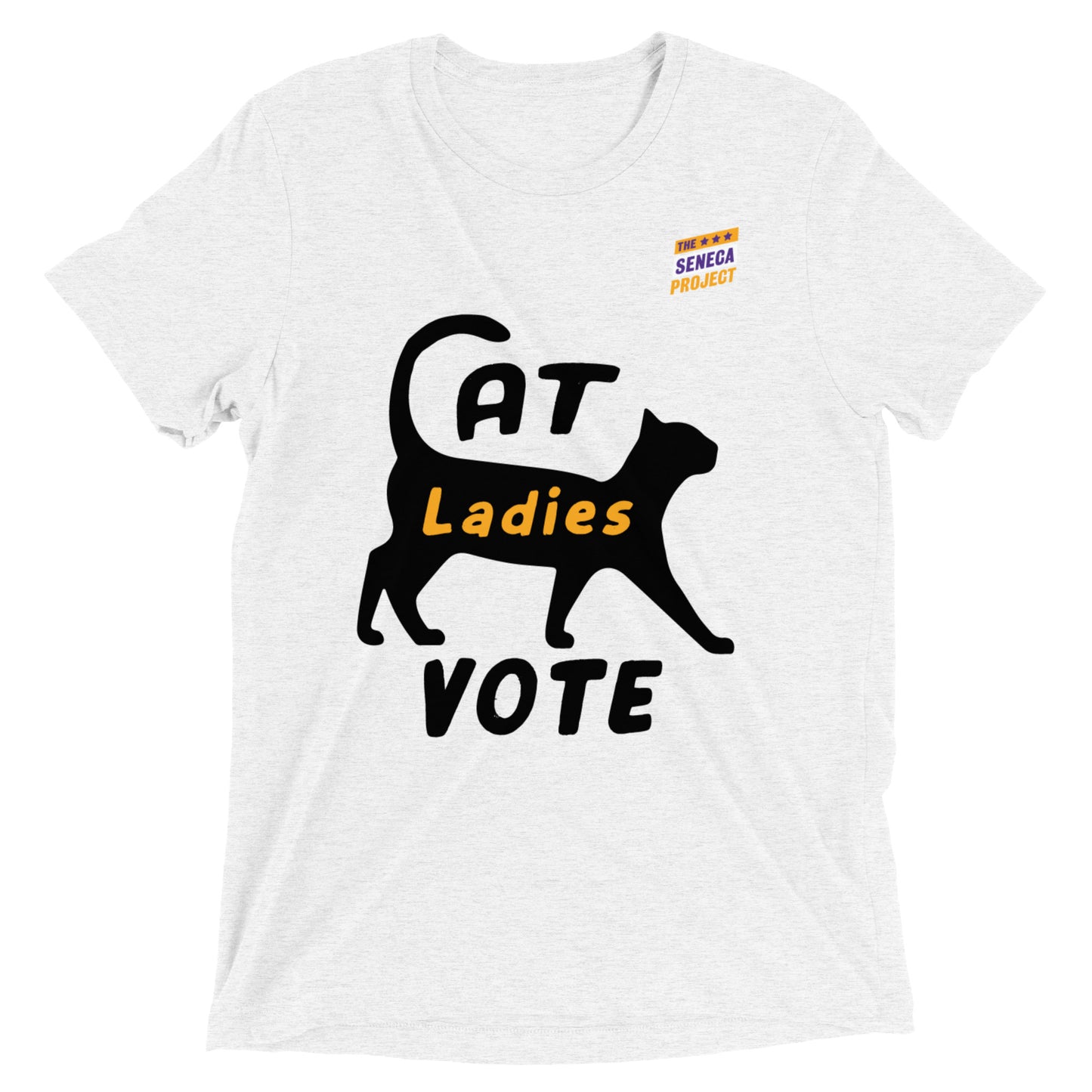 CAT LADIES VOTE TEE