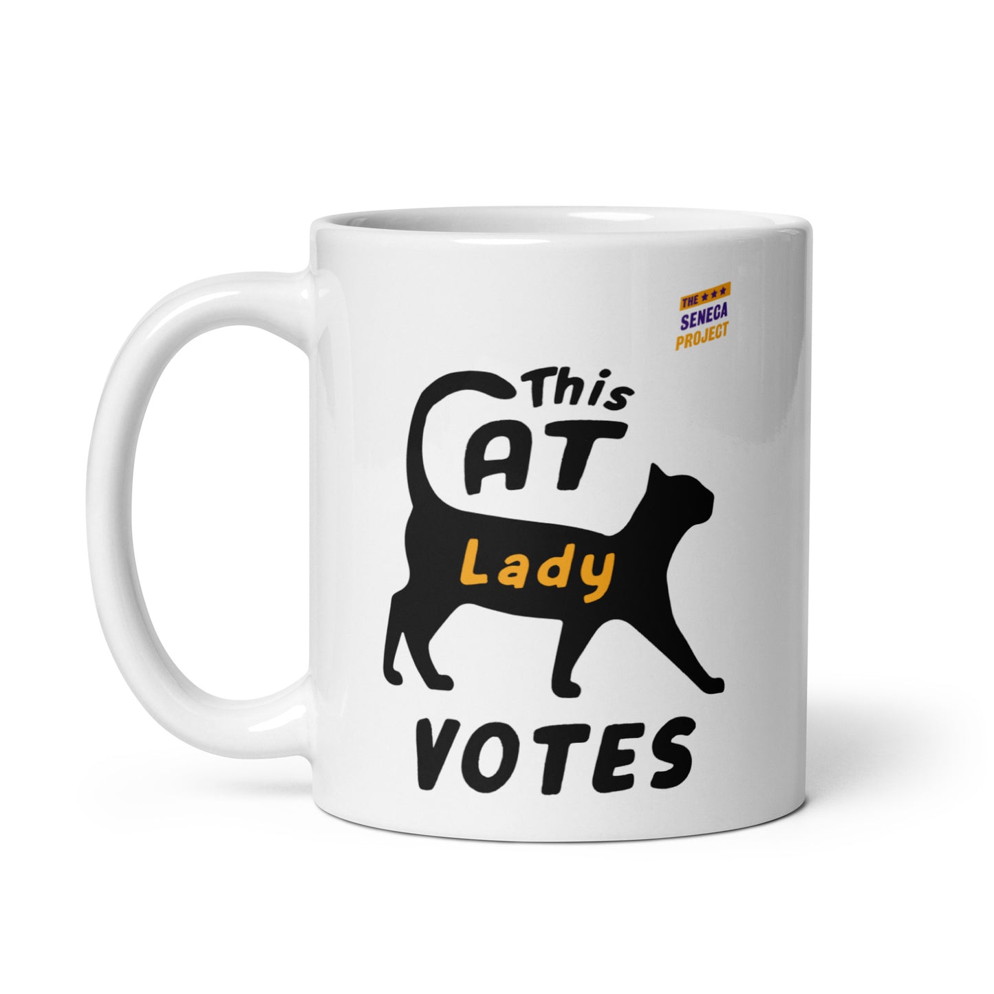 THIS CAT LADY VOTES MUG