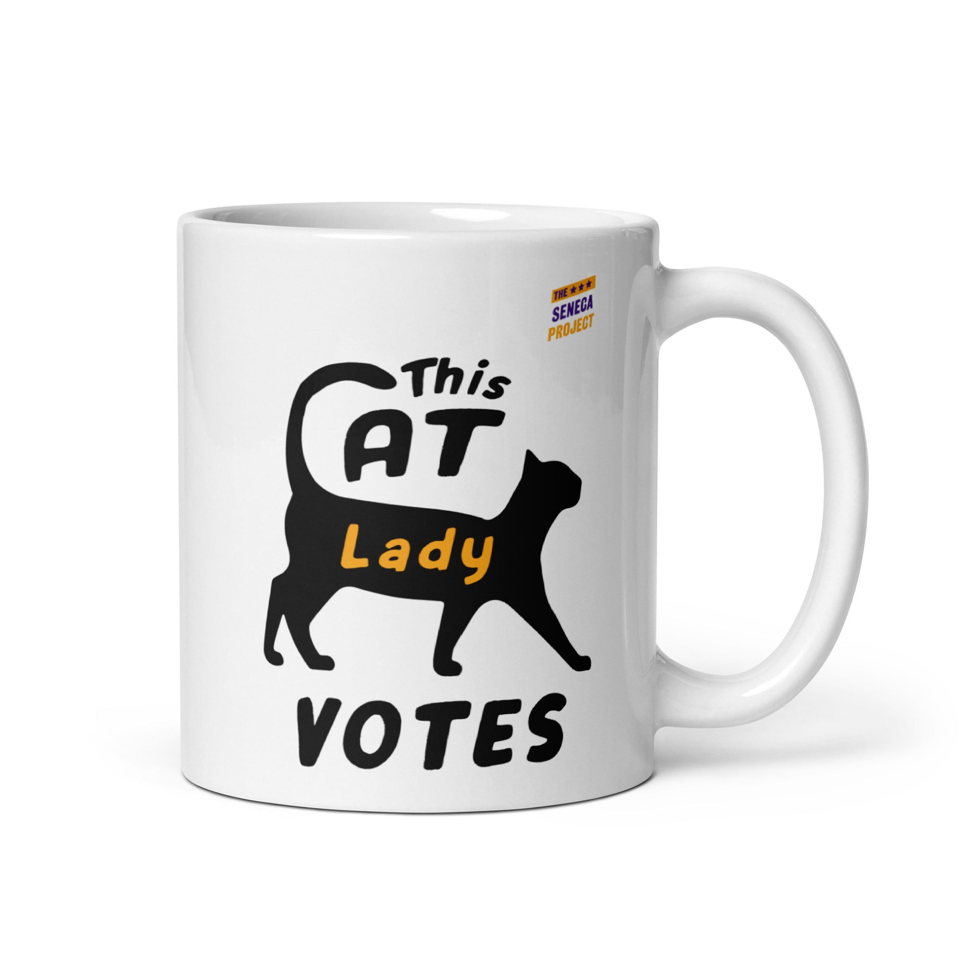 THIS CAT LADY VOTES MUG